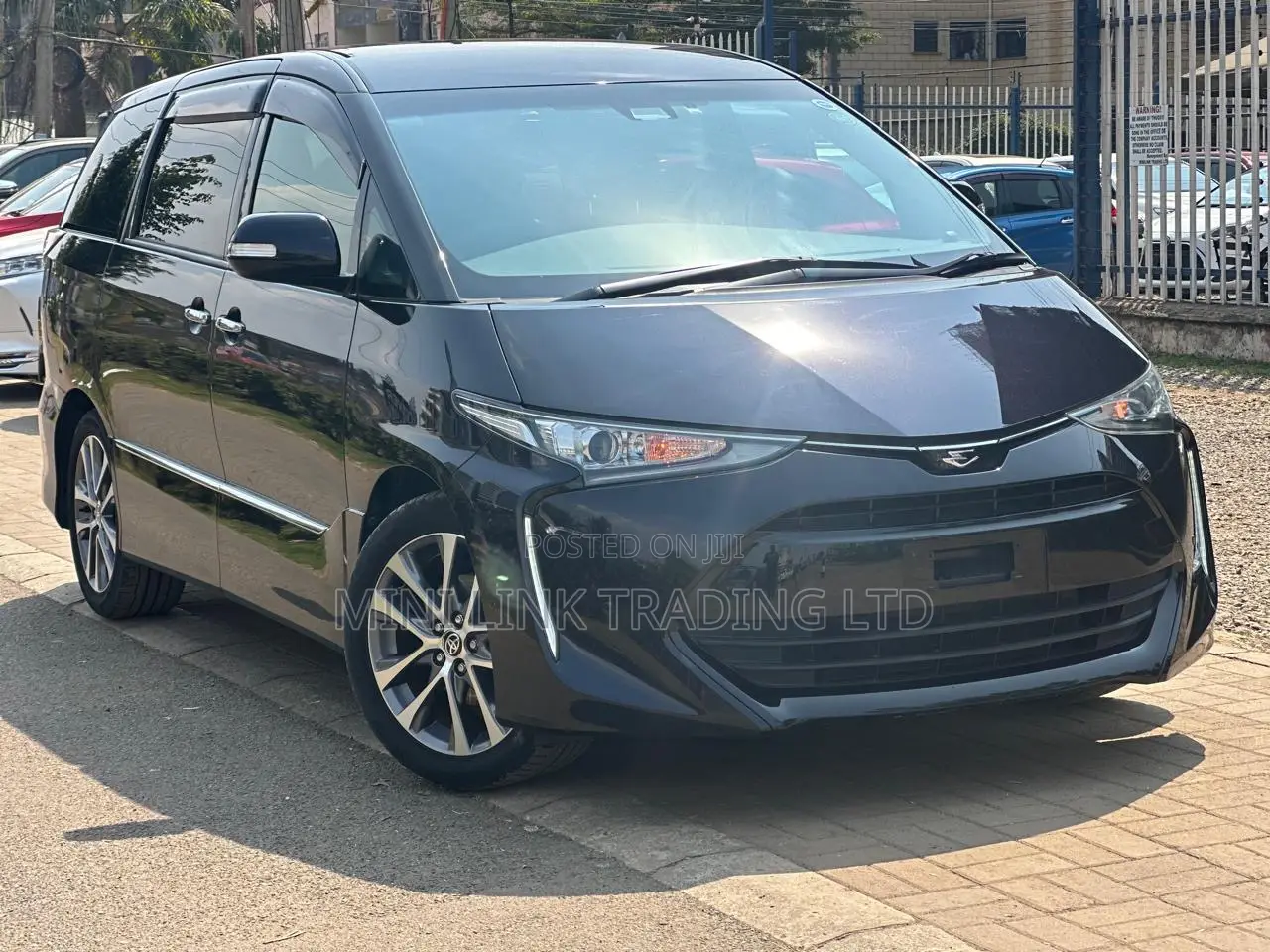 Toyota Estima 2019 Black