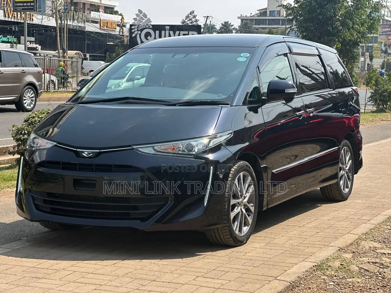 Toyota Estima 2019 Black