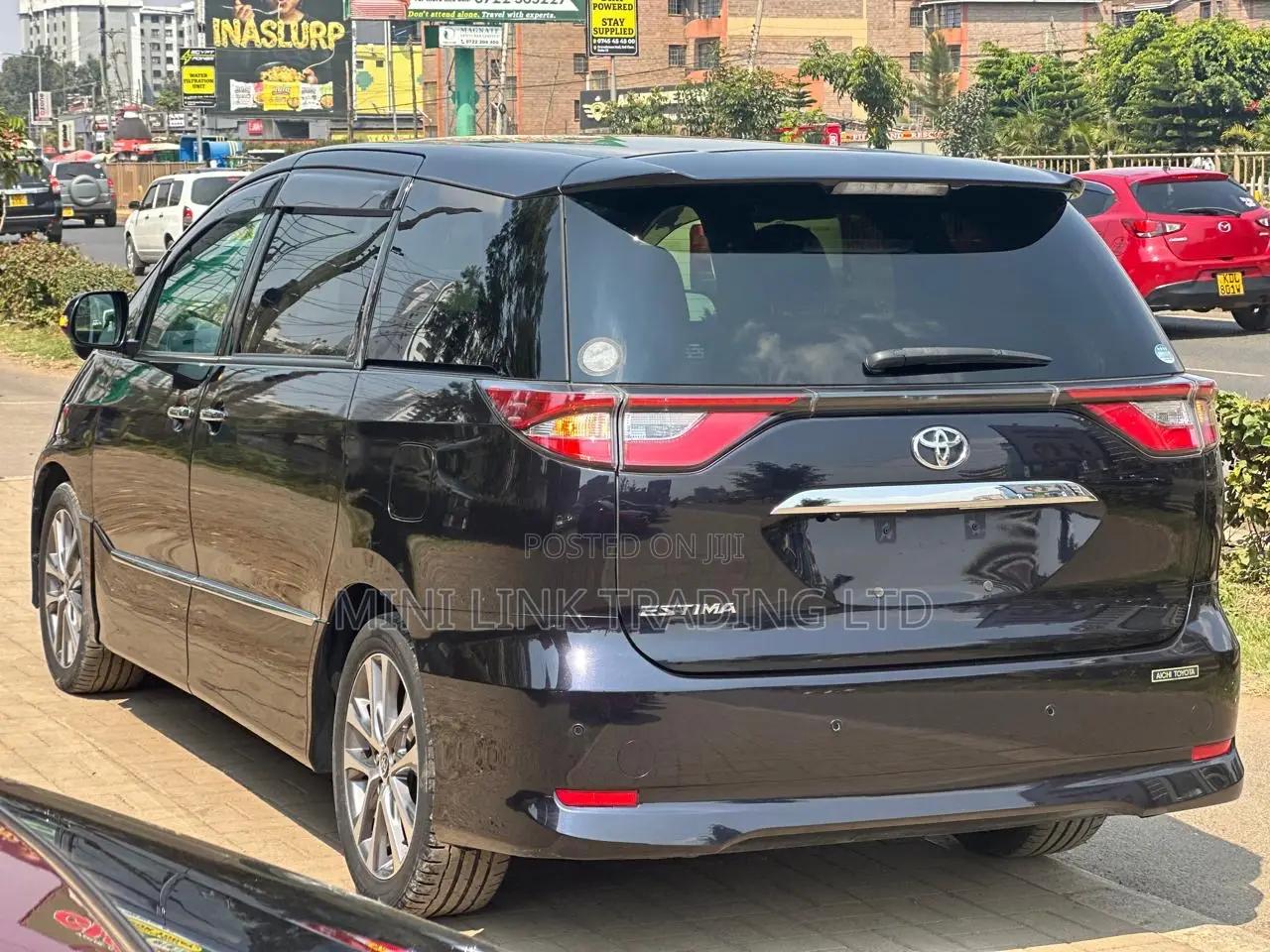 Toyota Estima 2019 Black