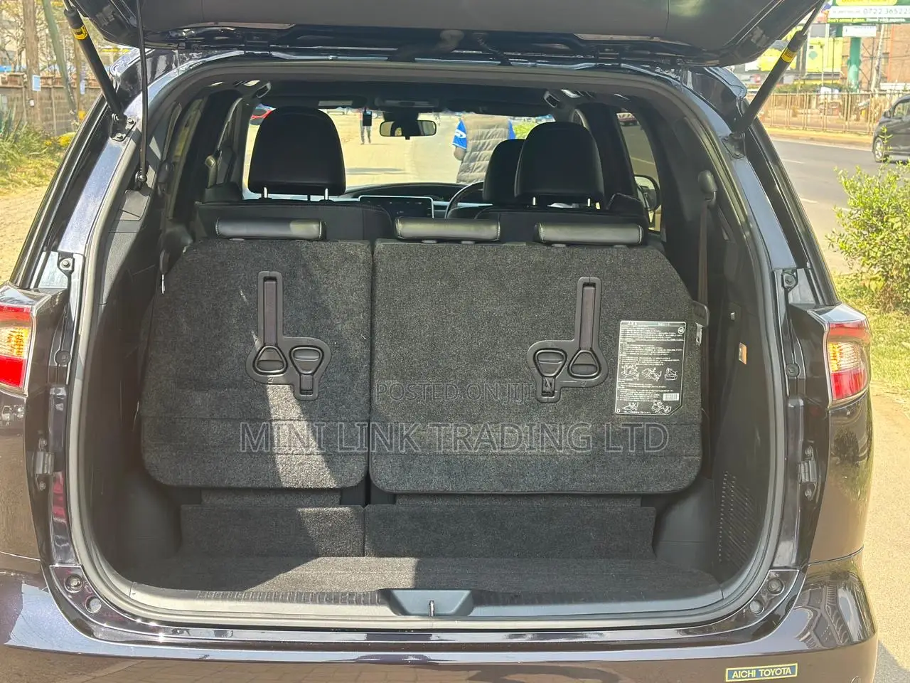 Toyota Estima 2019 Black