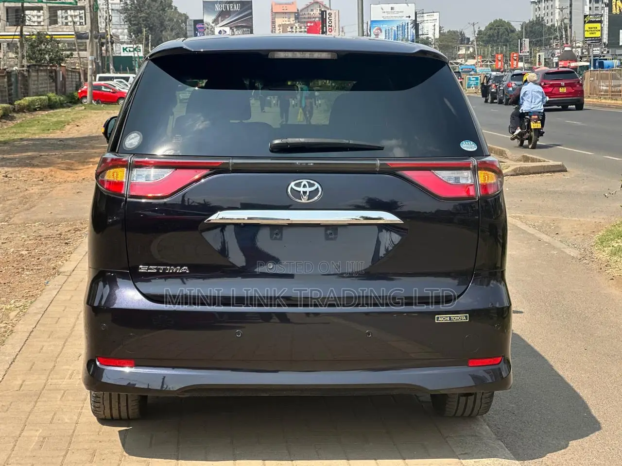 Toyota Estima 2019 Black