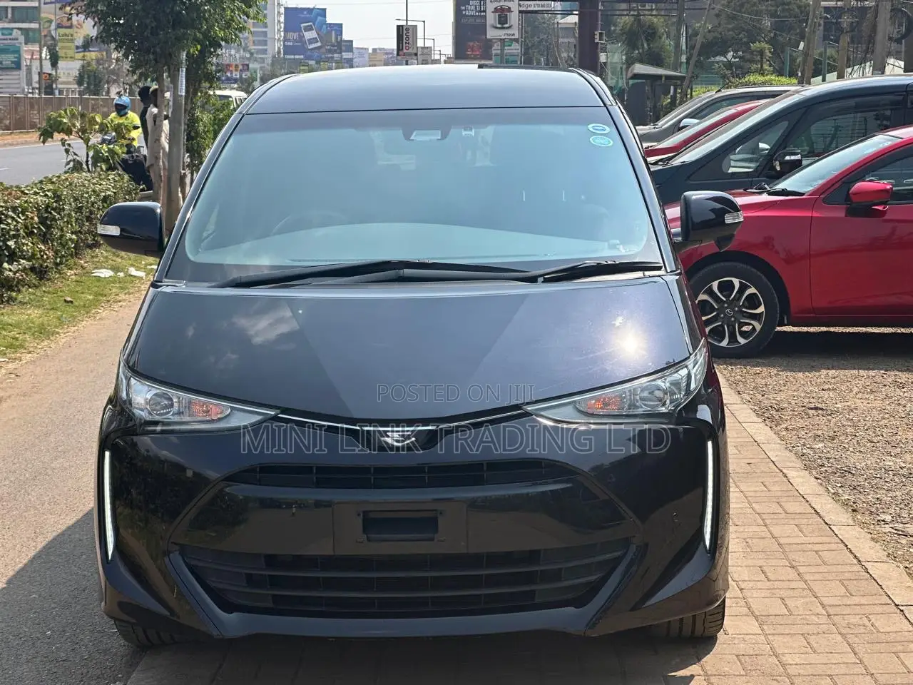 Toyota Estima 2019 Black