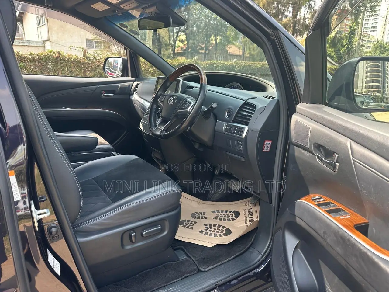 Toyota Estima 2019 Black