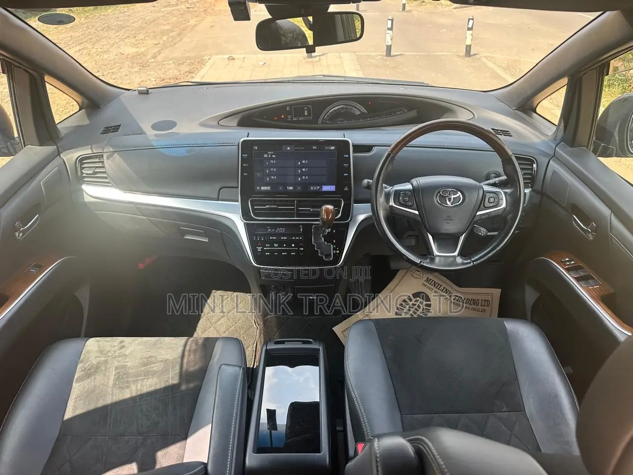 Toyota Estima 2019 Black