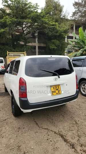 Toyota Probox 2007 White
