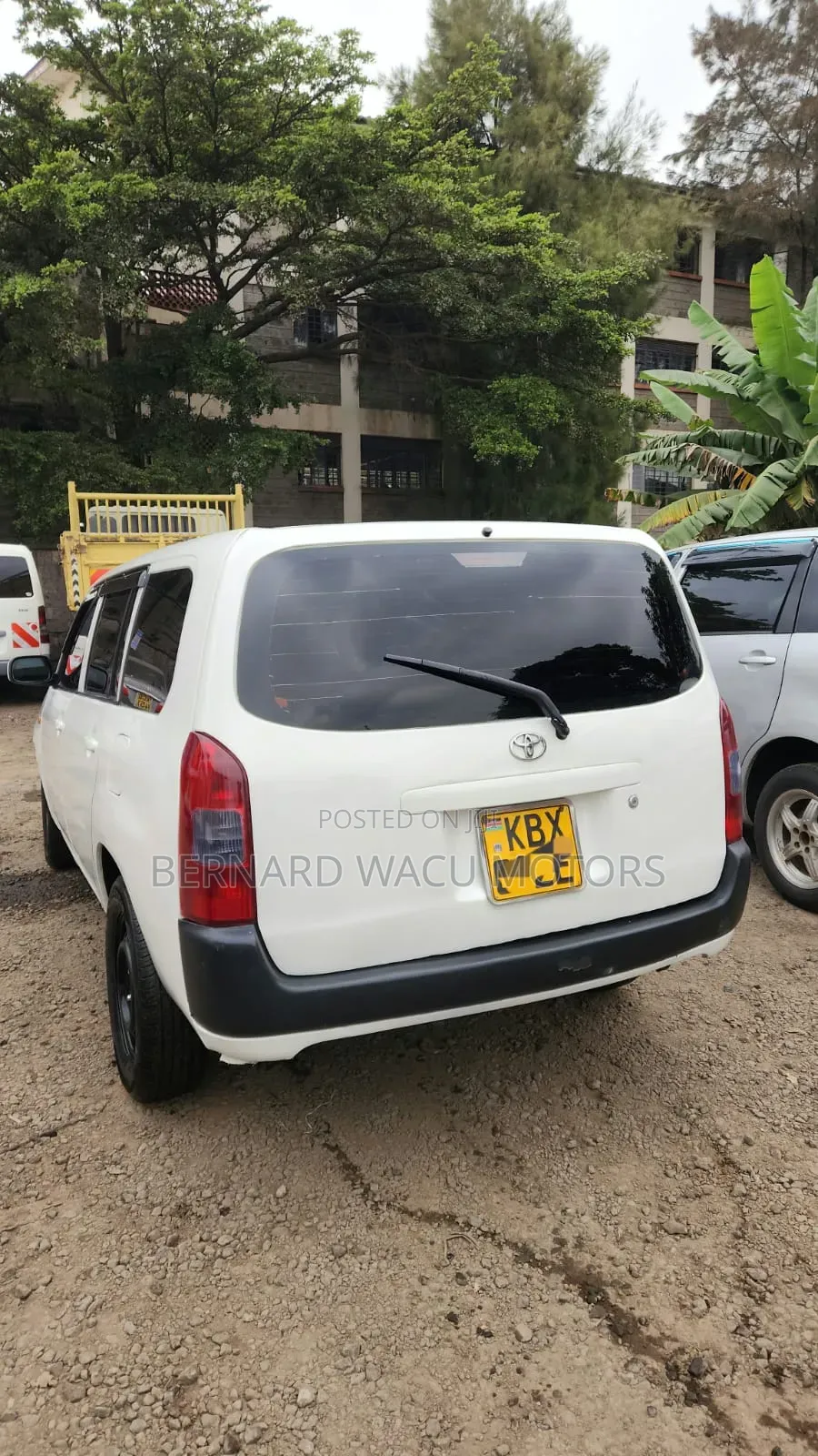 Toyota Probox 2007 White