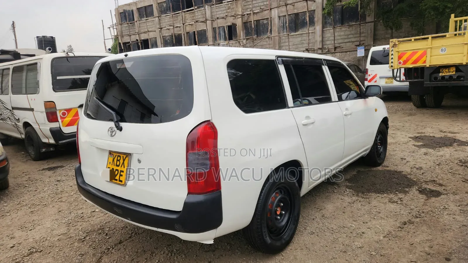 Toyota Probox 2007 White