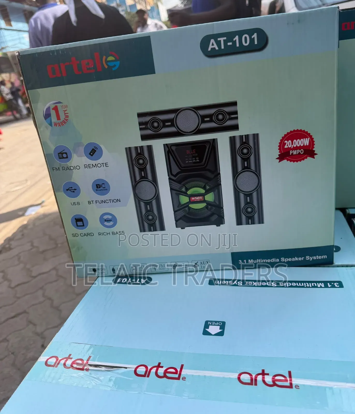 ARTEL 3.1 AT-101 Multimedia Speaker System