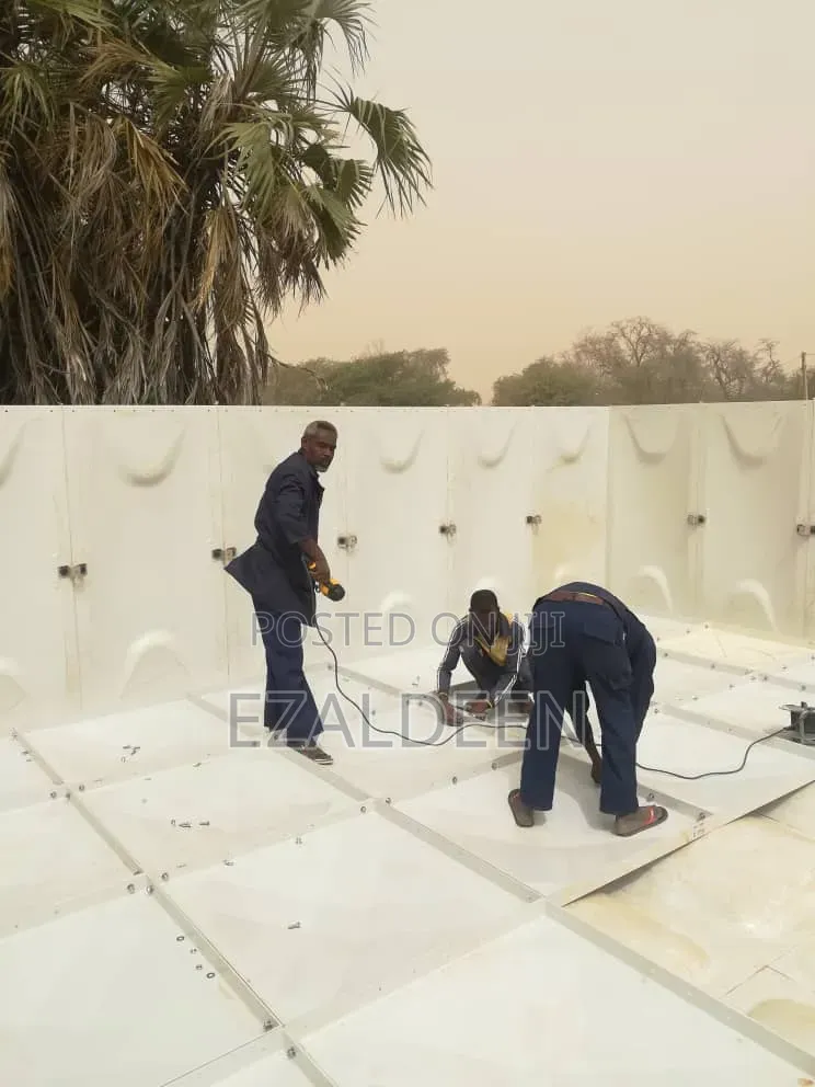 GRP Water Tanks