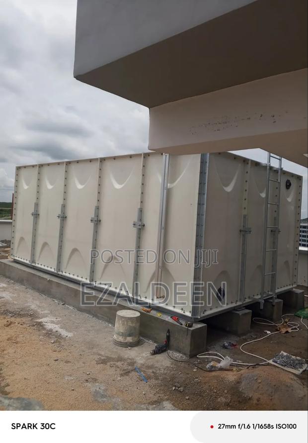 GRP Water Tanks - thumbnail 5