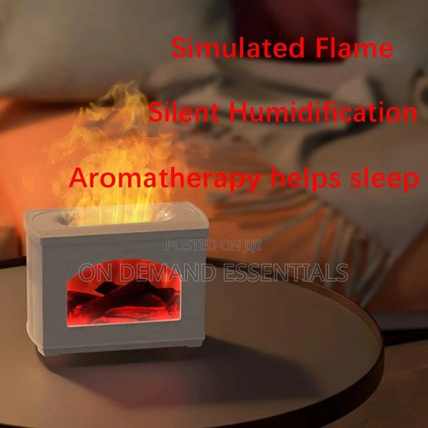 High Quality 3D Fireplace Humidifier - thumbnail 3