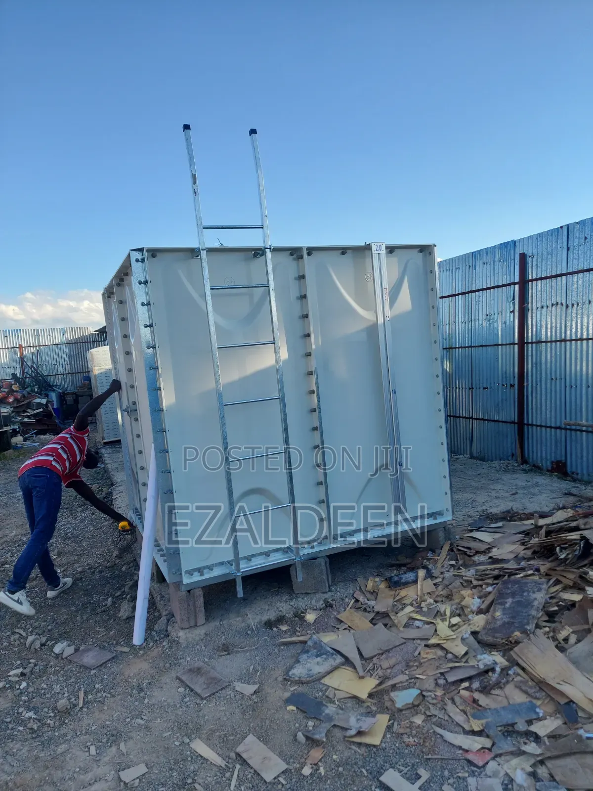 GRP Water Tanks