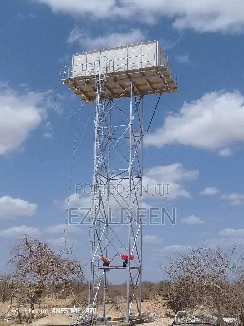 GRP Water Tanks