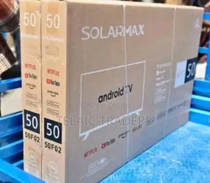 Solarmax 50” Smart Qled TV