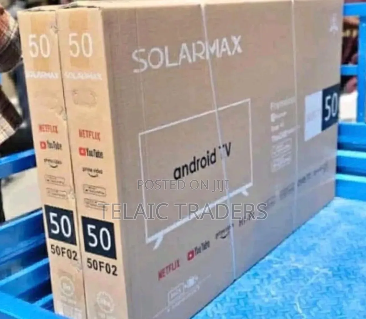 Solarmax 50” Smart Qled TV