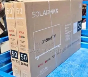Solarmax 50” Smart Qled TV