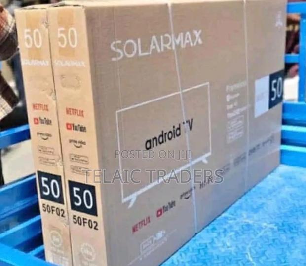 Solarmax 50” Smart Qled TV - thumbnail 2