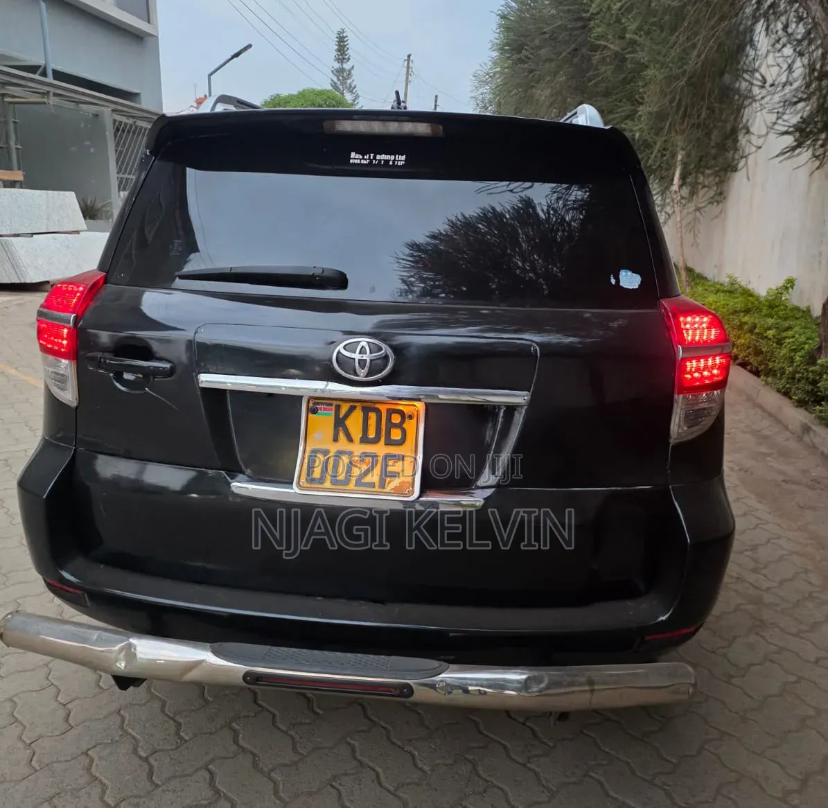 Toyota Vanguard 2013 Black