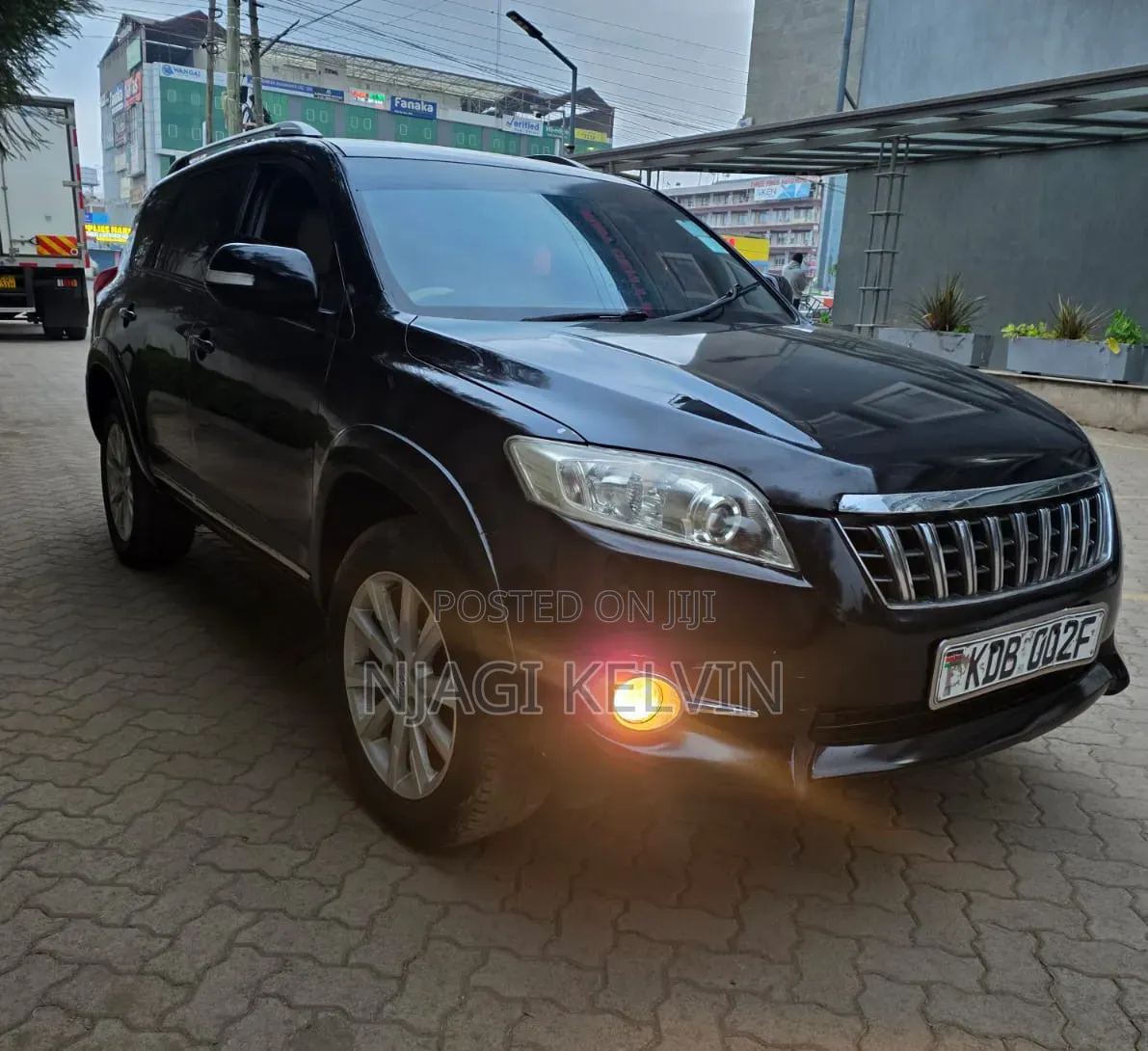 Toyota Vanguard 2013 Black
