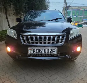 Toyota Vanguard 2013 Black