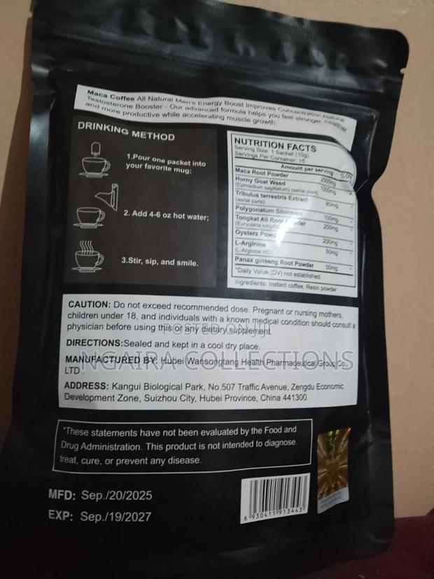 Maca Boost Coffee - thumbnail 3