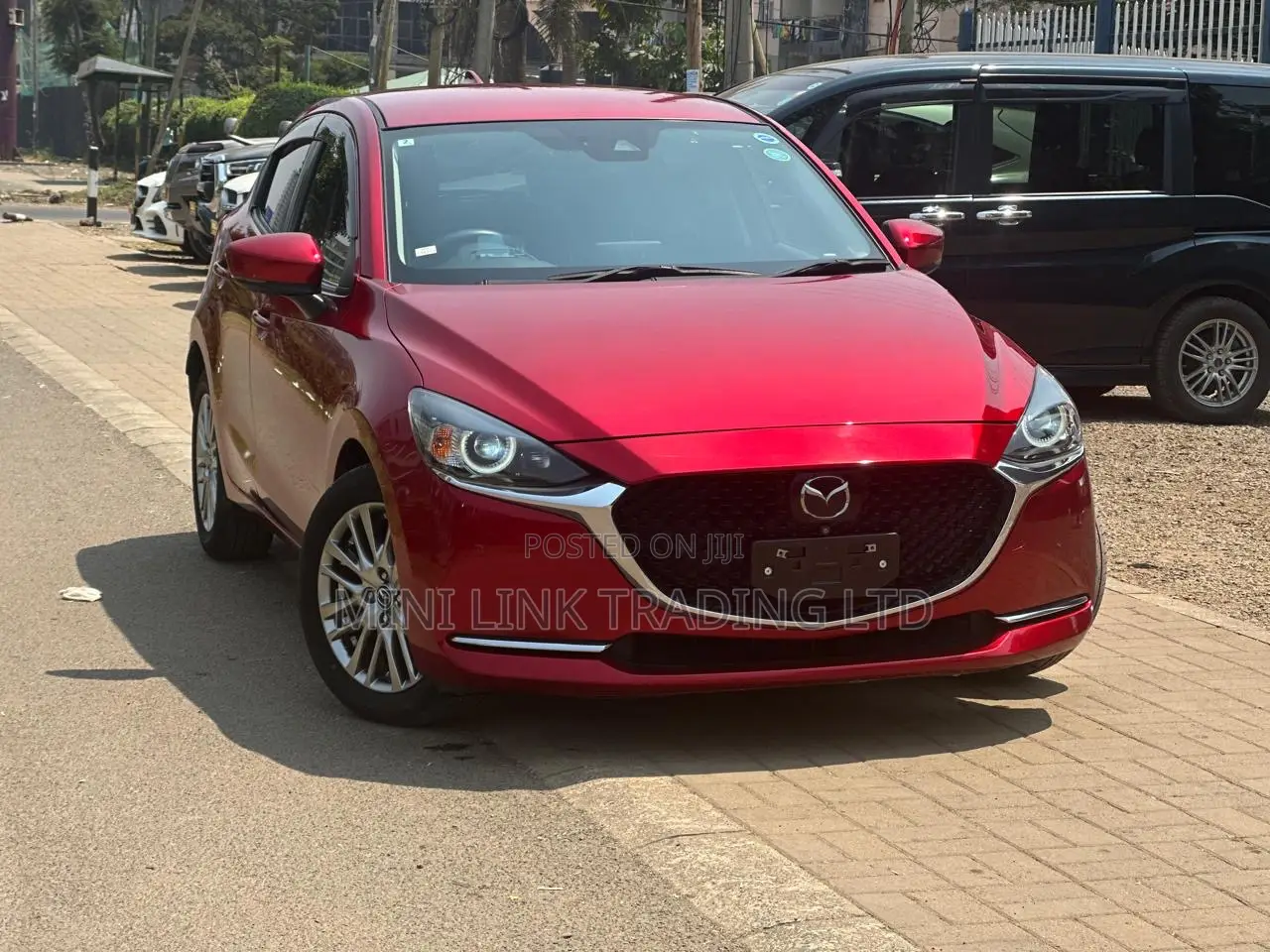 Mazda 2 2020 Pink