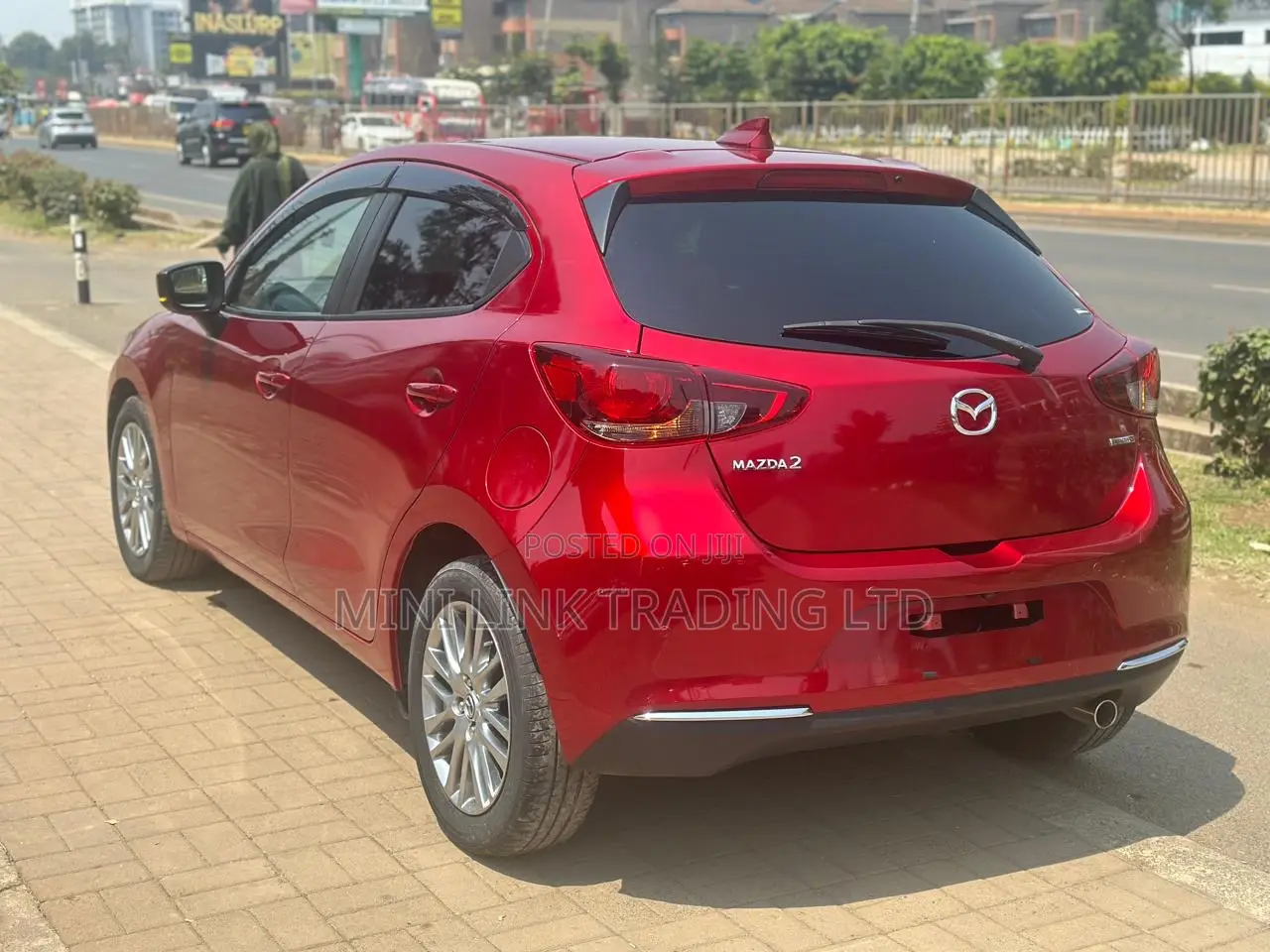 Mazda 2 2020 Pink