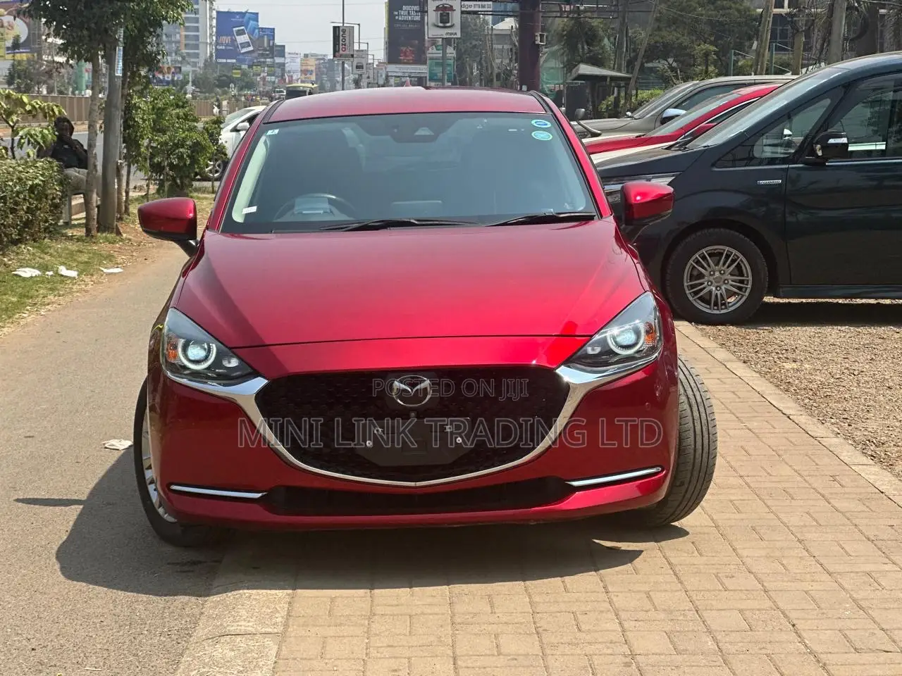 Mazda 2 2020 Pink
