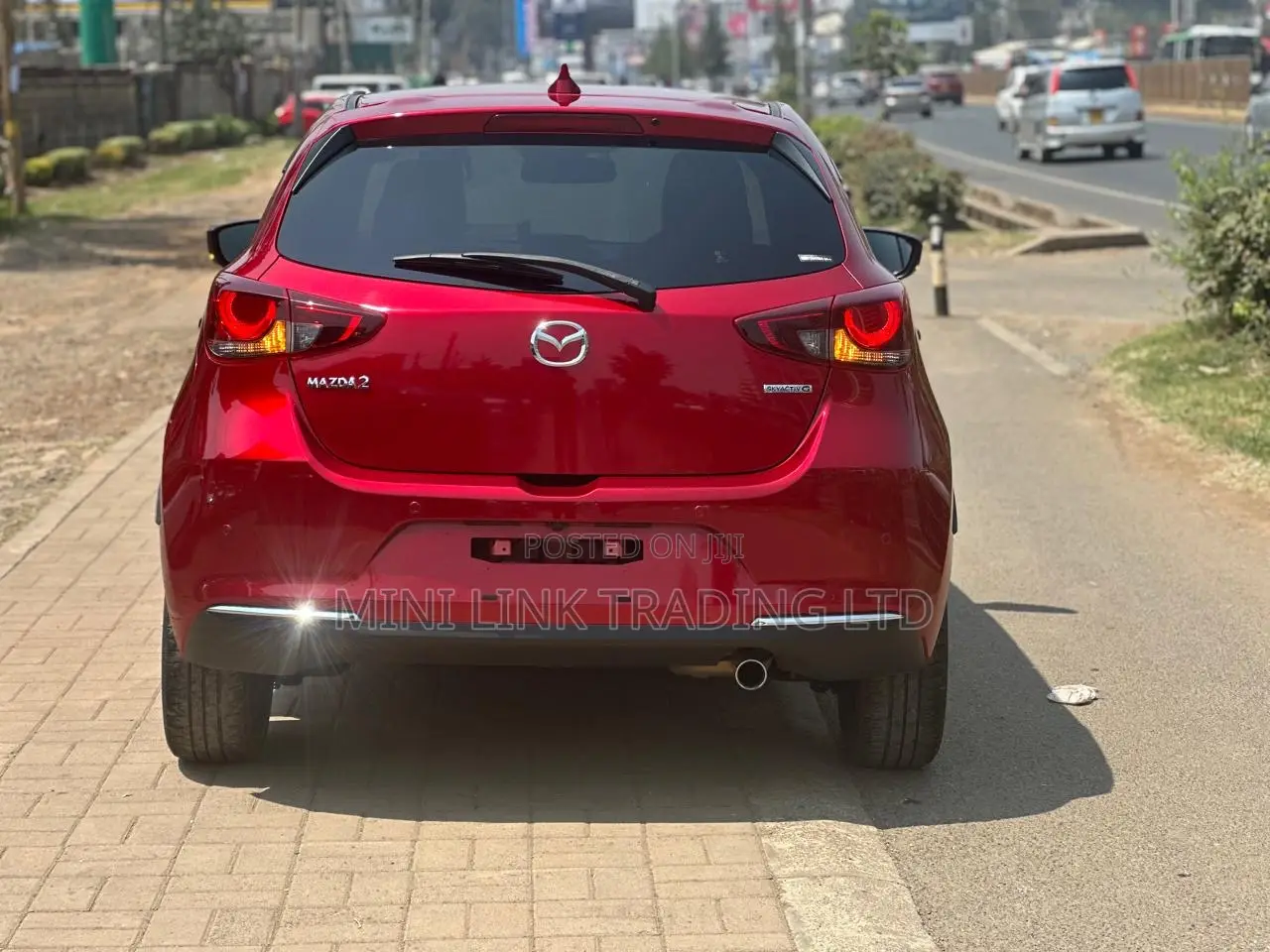 Mazda 2 2020 Pink