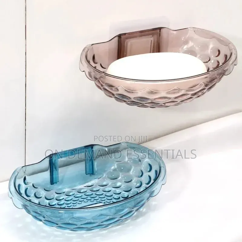 1Pc Household Self Adhesive Soap Sponge Dish
