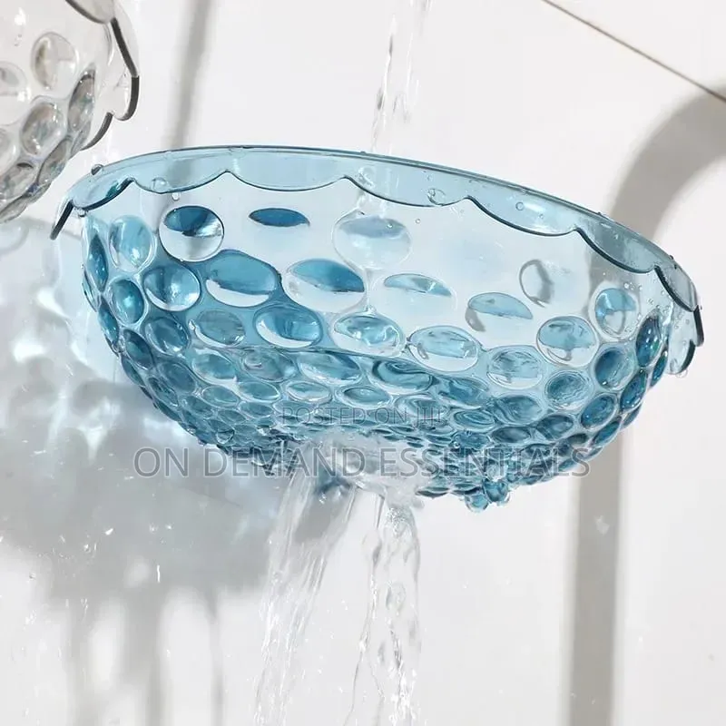 1Pc Household Self Adhesive Soap Sponge Dish