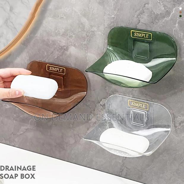 No Drilling Soap Rack