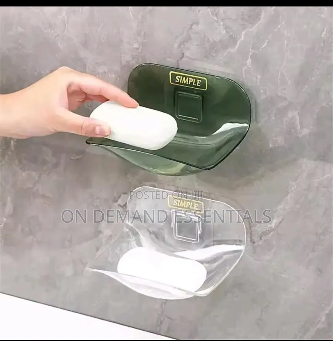 No Drilling Soap Rack