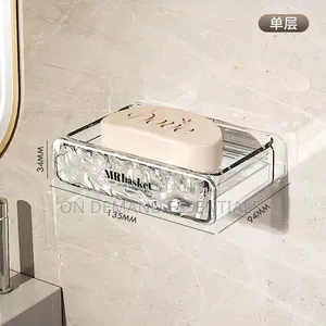Wall-Mounted Soap Dish