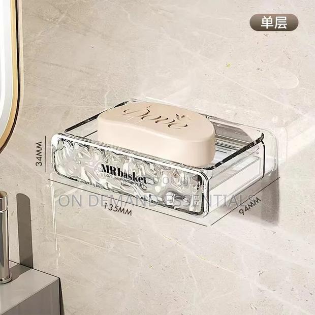Wall-Mounted Soap Dish