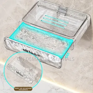 Wall-Mounted Soap Dish