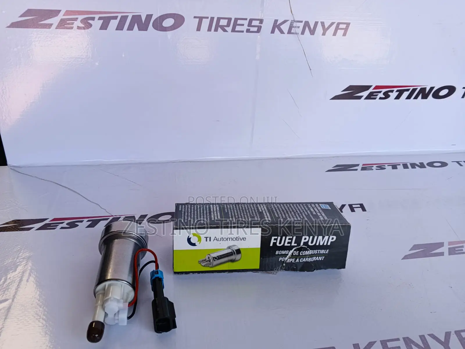Genuine Walbro 255 Fuel Pump
