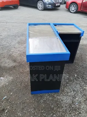 Stainless Steel POS Counter