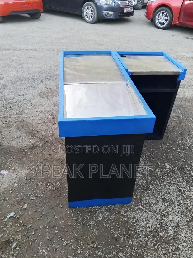 Stainless Steel POS Counter