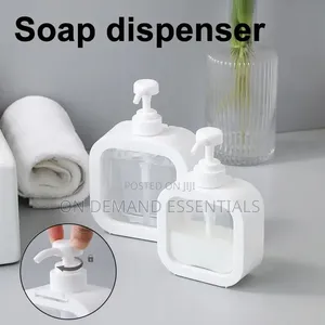 500ml Bathroom Soap Dispensers