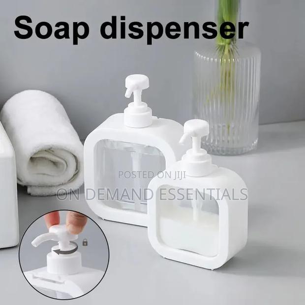 500ml Bathroom Soap Dispensers