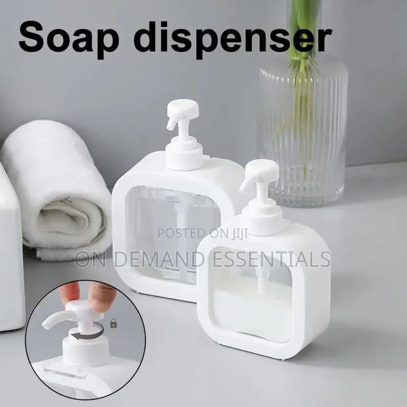 500ml Bathroom Soap Dispensers