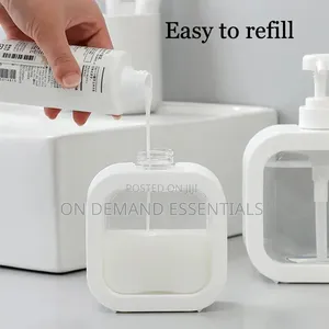 500ml Bathroom Soap Dispensers