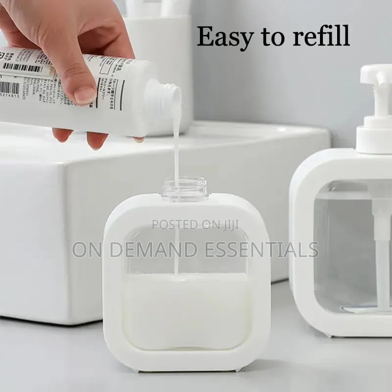 500ml Bathroom Soap Dispensers