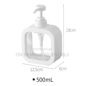 500ml Bathroom Soap Dispensers