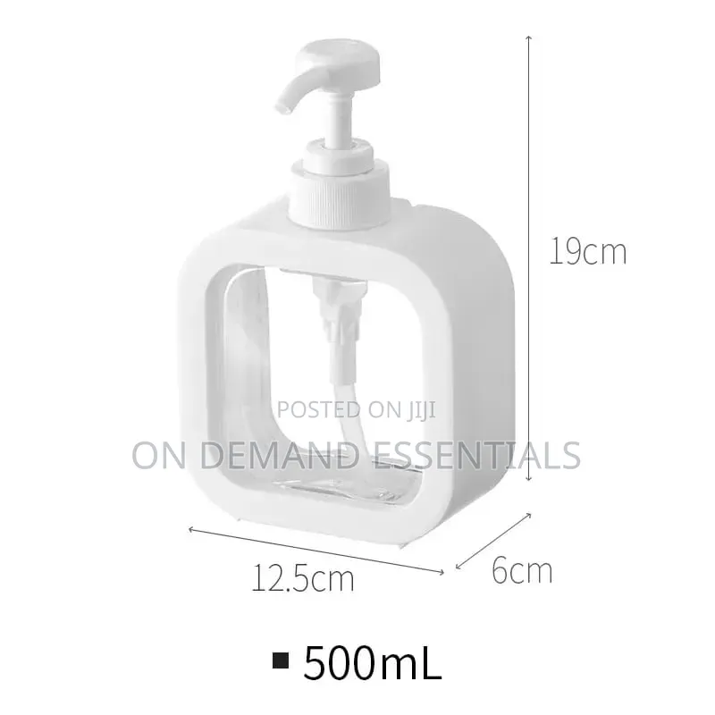 500ml Bathroom Soap Dispensers