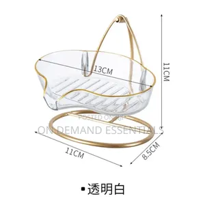 1PC Light Luxury Soap Dish