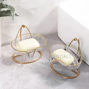 1PC Light Luxury Soap Dish