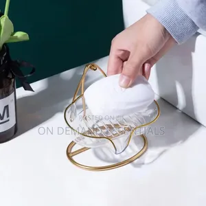 1PC Light Luxury Soap Dish