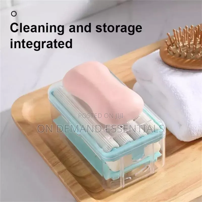 Foaming Multifunctional Soap Dish